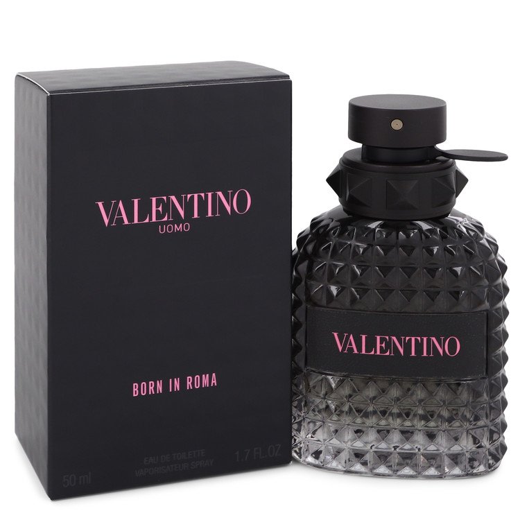 Valentine Uomo Born In Roma 3.4 oz EDT (2019)