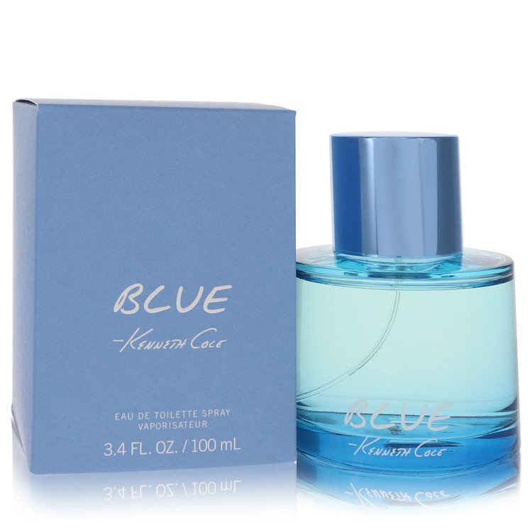 Kenneth Cole Blue 3.4 oz EDT (2015)